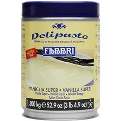 Деліпаста Fabbri Ваніль Супер 1.5 кг