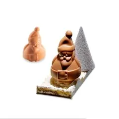 Форма Містер Санта Клаус 7 см Valrhona