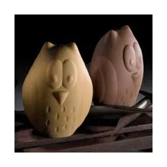 Форма Сова 15 см Valrhona