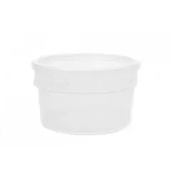 Контейнер круглий для зберігання продуктів з кришкою 2 л