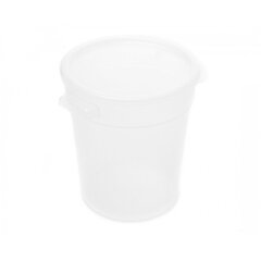 Контейнер круглий для зберігання продуктів з кришкою 7,5 л