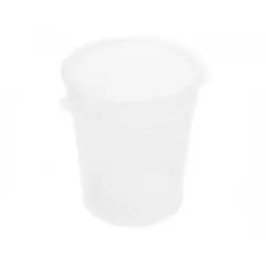 Контейнер круглий для зберігання продуктів з кришкою 7,5 л