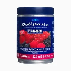 Деліпаста Fabbri Лісові ягоди 1.5 кг
