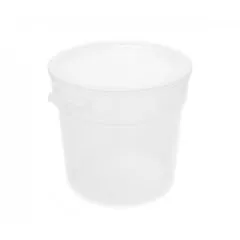 Контейнер круглий для зберігання продуктів з кришкою 5,5 л