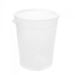 Контейнер круглий для зберігання продуктів з кришкою 21 л