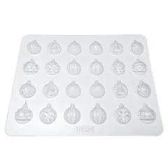 Форма Новорічні кульки міні 2 см Valrhona