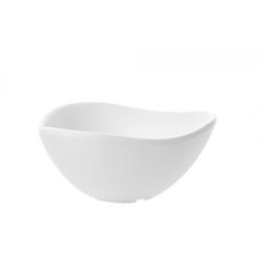 Чаша для соуса треугольная округлая 20 мл, из меламина 56×56×27 мм, белая