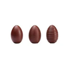 Форма Три яйця 7 см Valrhona