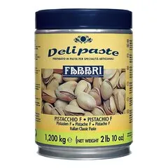 Деліпаста Fabbri Фісташка без шматочків 1.2 кг