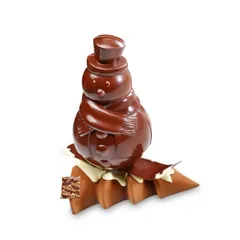 Форма Снеговик 14 см Valrhona