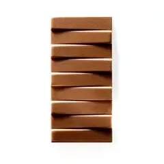 Форма плитка піаніно 100 г Valrhona