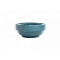 Соусник з меламіну круглий пастельно блакитний 40 мл 61×25 мм, Колір: Блакитний