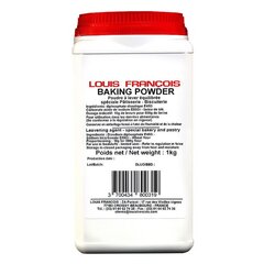 Разрыхлитель для теста Baking Powder LOUIS FRANCOIS 1 кг