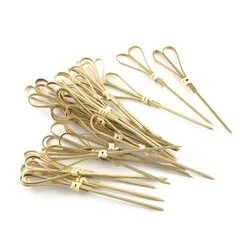 Бамбукова шпажка Серце, Довжина: 9 см