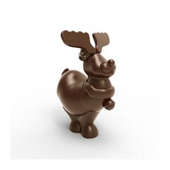 Форма Олень 14 см Valrhona