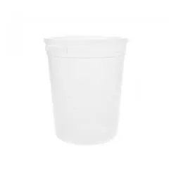 Контейнер круглий для зберігання продуктів з кришкою 4 л