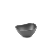 Чаша для соуса треугольная округлая 20 мл, из меламина 56×56×27 мм, чёрная, матовая