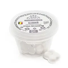 Білий барвник Power Flowers NON AZO White, Вага: 5 г