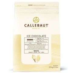 Белый шоколад для покрытия мороженого Callebaut  ICE CHOCOLATE WHITE 2.5 кг