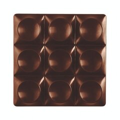 Форма поликарбонатная для шоколада Pavoni Мини Брикс
