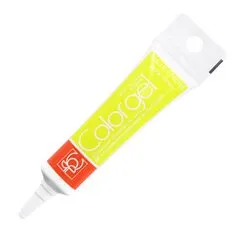 Лимонный гелевый краситель Colorgel Modecor GIALLO LIMONE, Цвет: Желтый, Вес: 20 г
