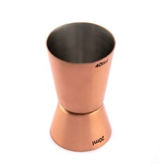 Джигер 20/40 мл с медным покрытием