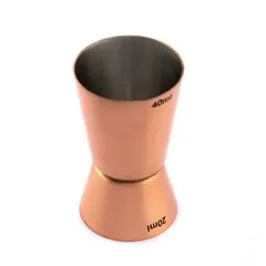 Джигер 20/40 мл с медным покрытием