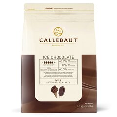 Молочний шоколад для покриття морозива Callebaut ICE CHOCOLATE MILK 2.5 кг