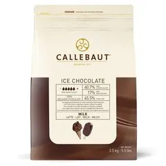Молочный шоколад для покрытия мороженого Callebaut ICE CHOCOLATE MILK 40.7% 2.5 кг
