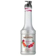 Пюре Monin Червоні ягоди 1 л