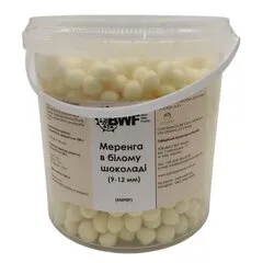 Меренга у білому шоколаді (9-12 мм) 600 г