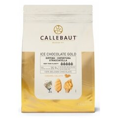 Белый шоколад для покрытия мороженого Callebaut ICE CHOCOLATE GOLD 2.5 кг