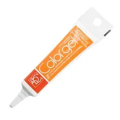 Оранжевый гелевый краситель Colorgel Modecor ARANCIO MANDARINO, Вес: 20 г