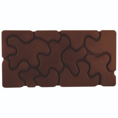 Форма поликарбонатная для шоколада Pavoni Камуфляж