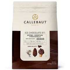 Темный шоколад для покрытия мороженого Callebaut ICE CHOCOLATE DARK 2.5 кг