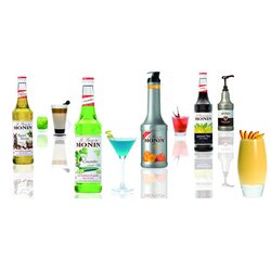 Фруктовые пюре и сиропы