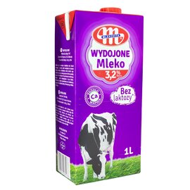 Безлактозне молоко Mlekovita 3.2%, Шт/уп: 1