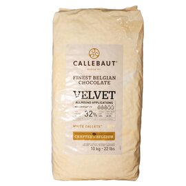 Білий шоколад Callebaut Velvet, Вага: 1 кг