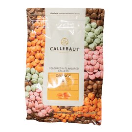 Помаранчевий шоколад Callebaut Orange зі смаком апельсину, Вага: 500 г