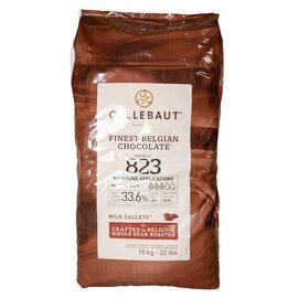 Молочный шоколад Callebaut №823, Вес: 1 кг