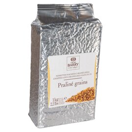 Резанный и карамелизированный фундук Cacao Barry 1 кг