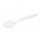 Ложка сервірувальна з полікарбонату прозора 29,5 см Ложка сервірувальна з полікарбонату прозора 29,5 см