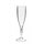Келих для шампанського з полікарбонату прозорий 180 мл