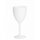 Келих для вина з полікарбонату 320 мл білий