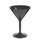 Келих для мартіні з полікарбонату чорний 280 мл