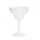 Келих для маргарити з полікарбонату білий 350 мл