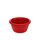 Соусник з меламіну круглий червоний 50 мл 74×36 мм