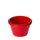 Соусник з меламіну круглий червоний 55 мл 60×40 мм