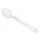 Ложка сервірувальна з полікарбонату прозора 33 см Ложка сервірувальна з полікарбонату прозора 33 см