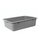 Лоток для сервисной тележки (серый пластик) (64,5×42,7×18,3 см)
